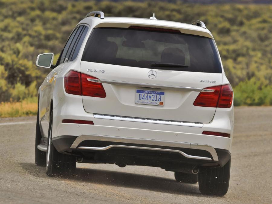  Mercedes-Benz GL350 BlueTec 2012 года  (US) (фото 8 из 26)
